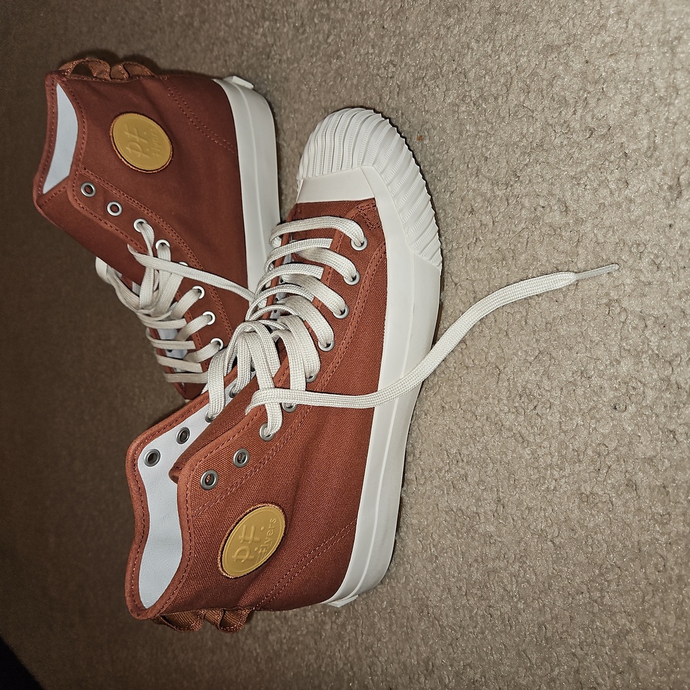 PF Flyers | Brown Grounder Hi